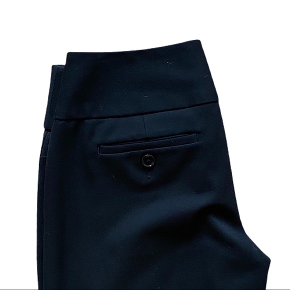 Express Wide Leg Dress Pants Black Sz OS - Picture 3 of 7